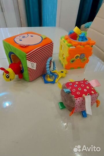 Погремушки и развивашки