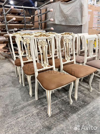 Стулья из массива бука