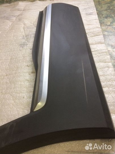 Накладка задней правой двери Hyundai Santa Fe 2018