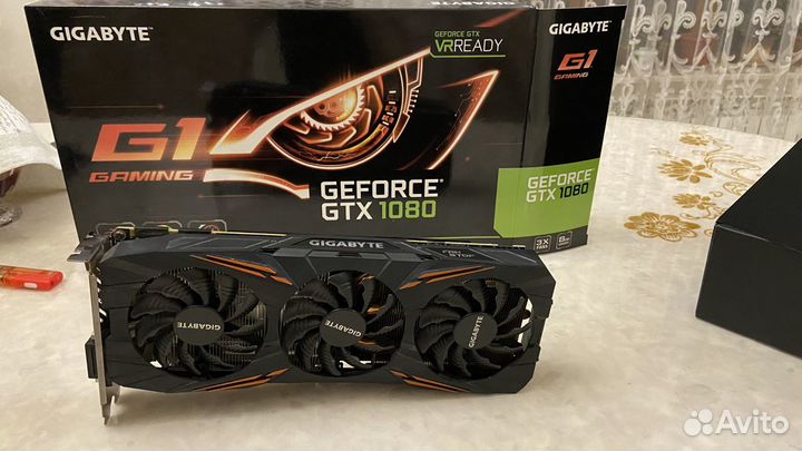 Видеокарта Gigabayt 1080 8g
