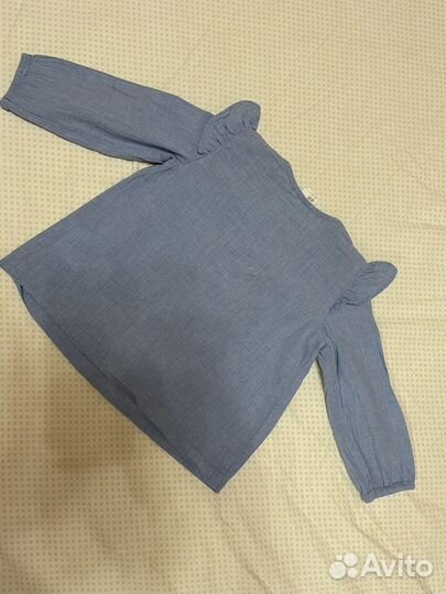 Рубашка hiM 86 размер для девочки