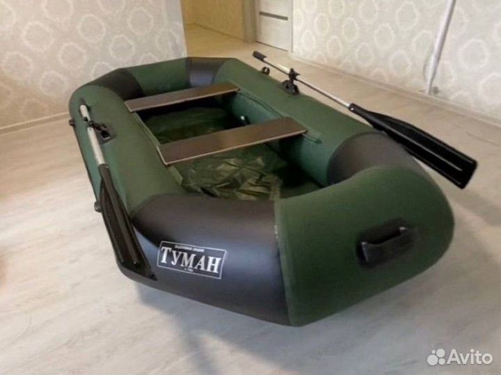 Лодка надувная гребная 260 2-х местная