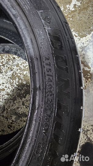 Dunlop SP Sport Maxx GT 275/40 R20 и 315/35 R20 110W