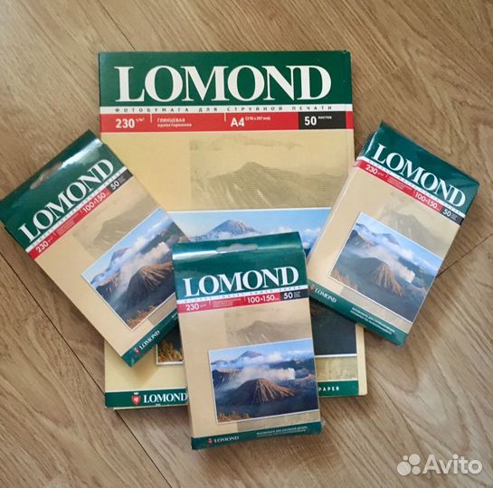 Фотобумага в ассортименте