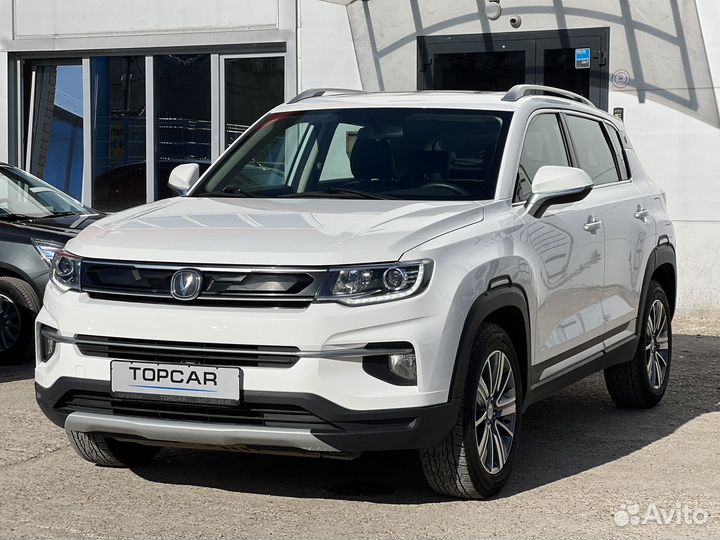 Changan CS35 Plus 1.6 AT, 2020, 77 000 км
