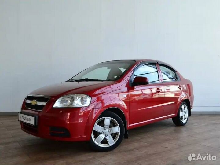 Chevrolet Aveo 1.2 МТ, 2010, 154 000 км
