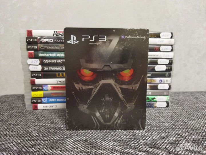 Кill Zоnе 3 SteelBook PS3