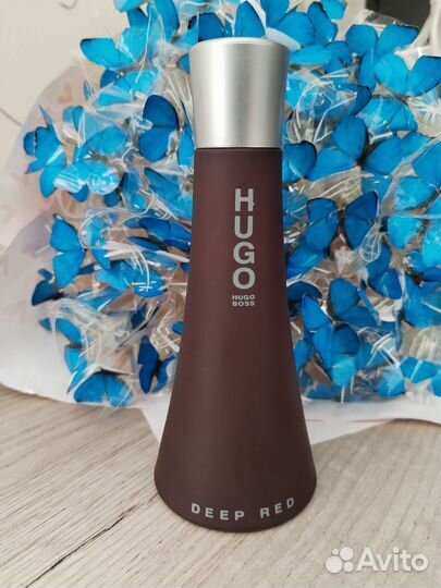 Парфюмерная вода Hugo boss deep Red