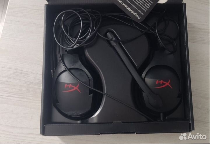 Наушники HyperX Cloud Stinger с гарнитурой