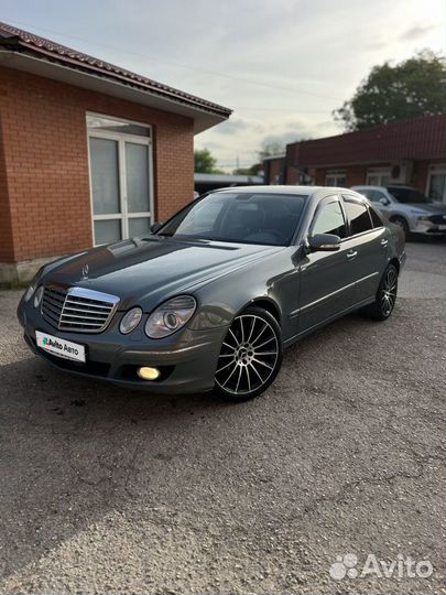 Mercedes-Benz E-класс 2.5 AT, 2007, 206 000 км