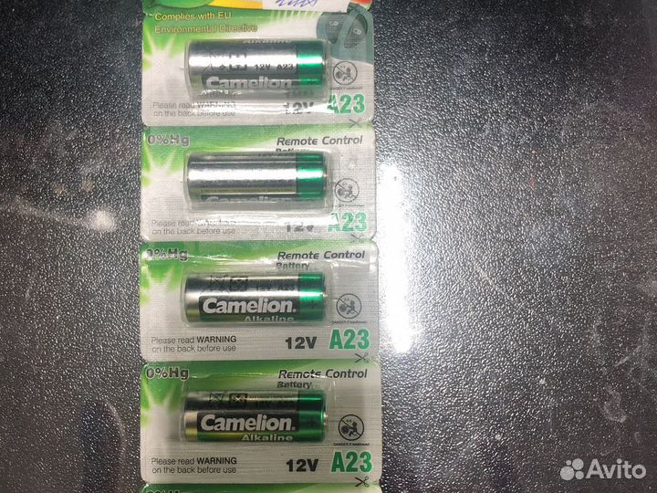 Батарейка разные