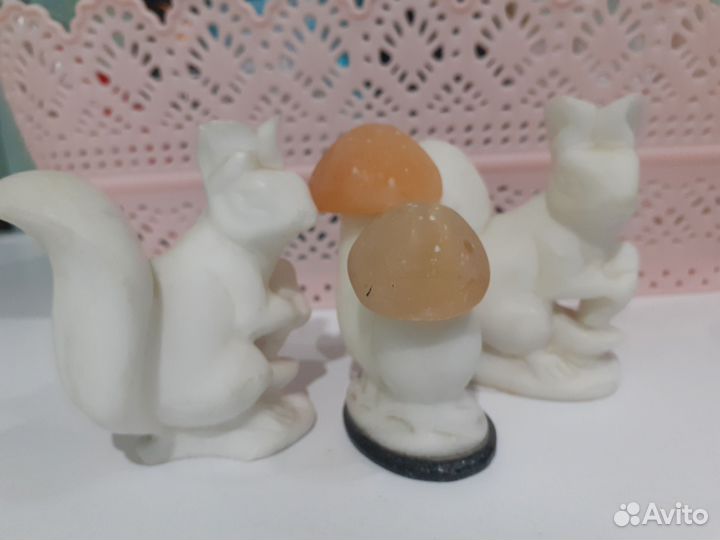 Статуэтки,фигурки,мыльный камень ссср,лот