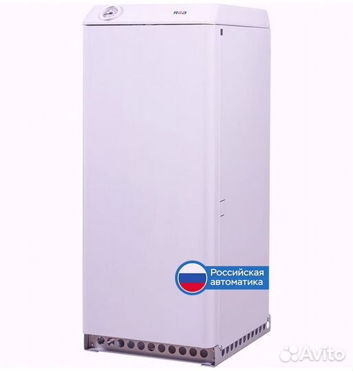 Котел газовый отопления Ростовгазоаппарат RGA 8 SG
