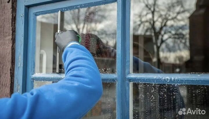 Мойка окон и балконов с 2-х сторон в Москве