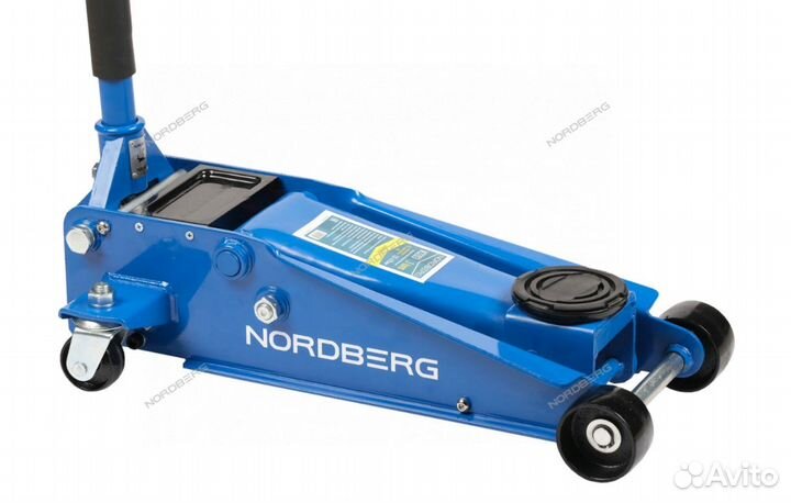 Домкрат подкатной г/п 3 тонны nordberg N3203