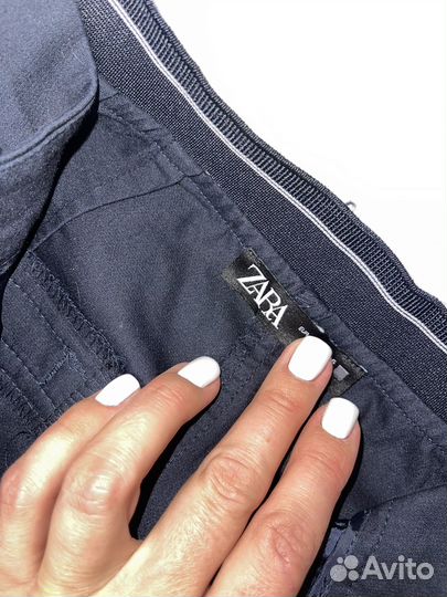 Брюки zara р-р М