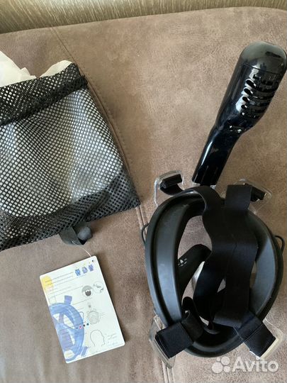 Маска для подводного плавания L/XL