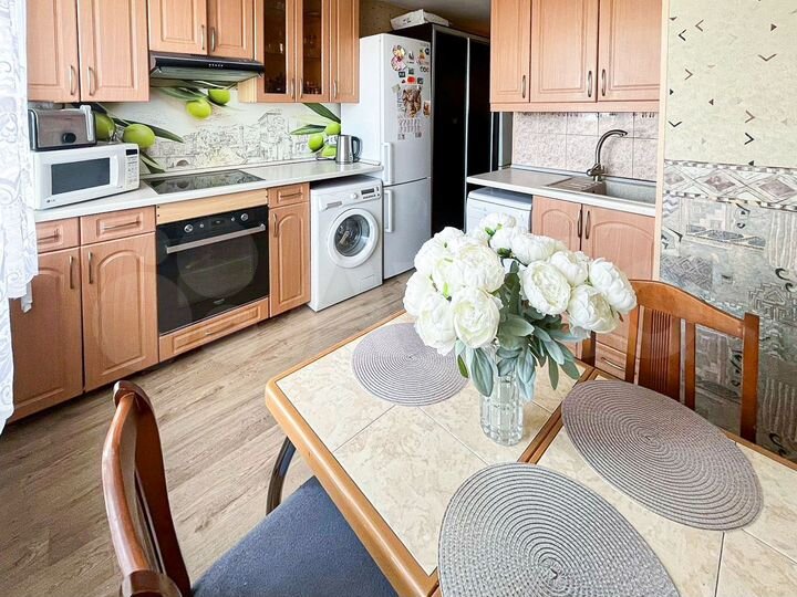 3-к. квартира, 64,7 м², 9/14 эт.