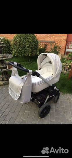 Коляска 2 в 1 teutonia