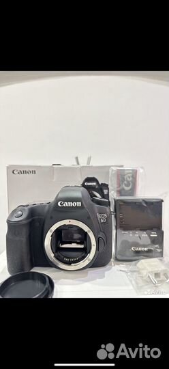 Фотоаппарат canon eos 6d body