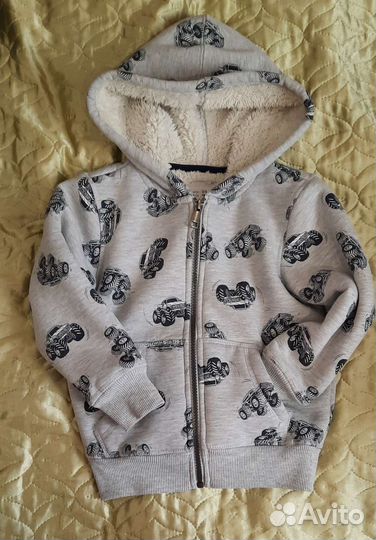 Одежда тепл для мальчика пакетом 104 110