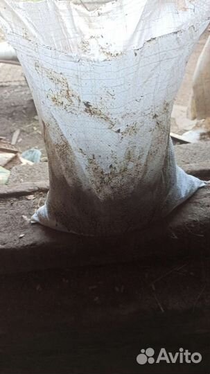 Куринный помет - удобрение