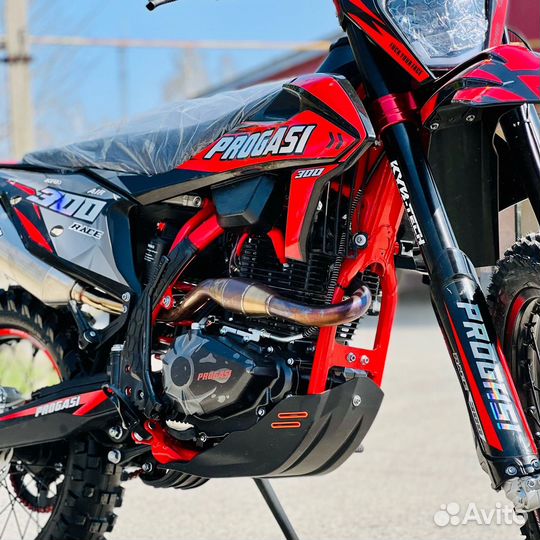 Мотоцикл progasi race 300 AIR