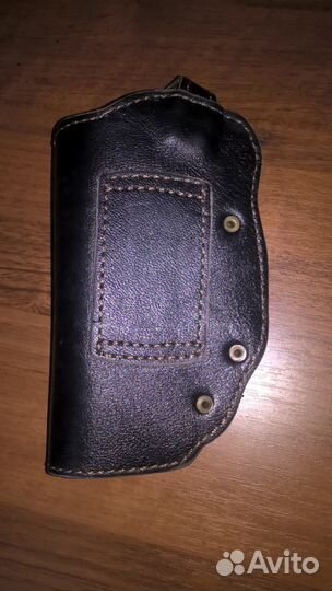 Кобура поясная открытая