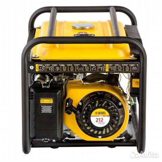 Генератор бензиновый Denzel PS-33