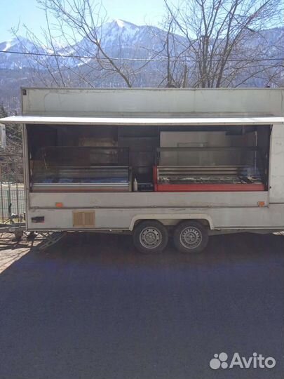 Тонар прицеп торговый