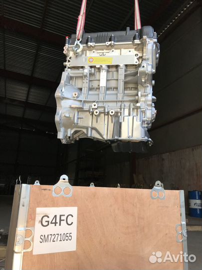Двигатель новый G4FC