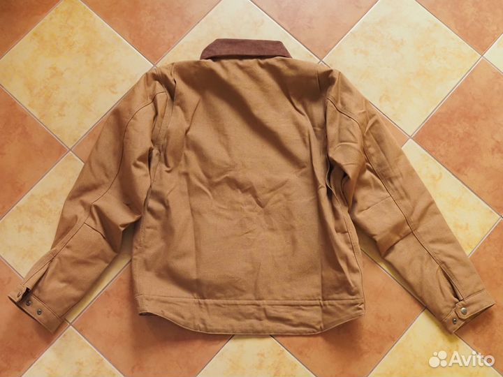 Куртка Carhartt Detroit коричневая р. М