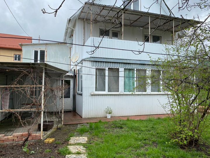 Дом 120 м² на участке 6 сот.