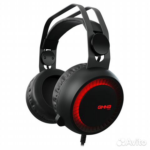 Наушники с микрофоном Oklick gmng HS-L870G черные