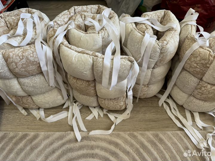 Бортики для детской кроватки Comfortbaby