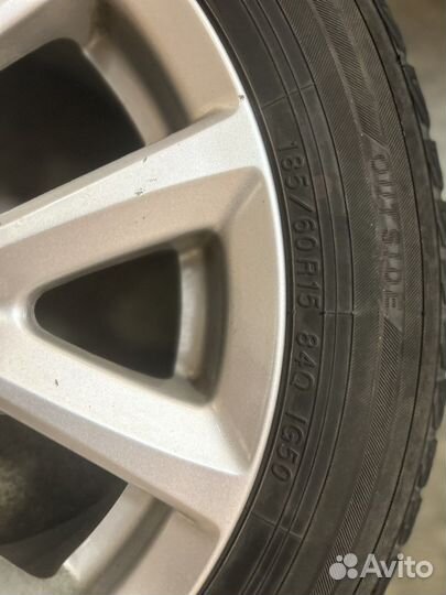 Yokohama AS430 4.25/60 R15