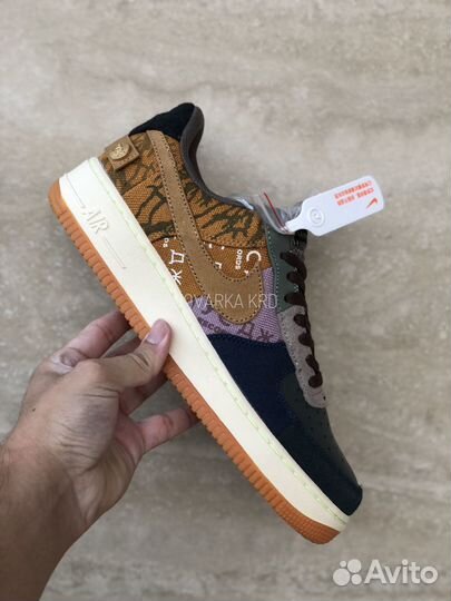 Кроссовки Nike Air Force 1 Low Cactus Jack