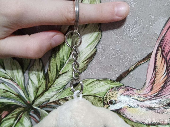 Брелок-зайка