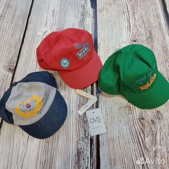Шапки кепки на мальчика новые