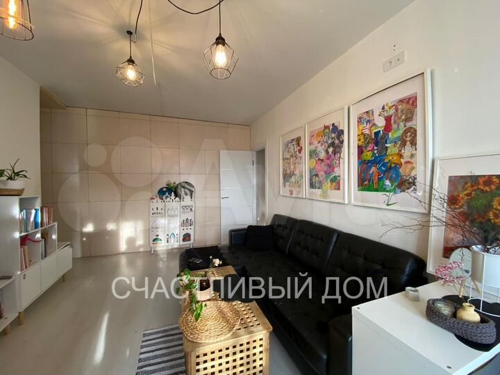 2-к. квартира, 47 м², 5/5 эт.