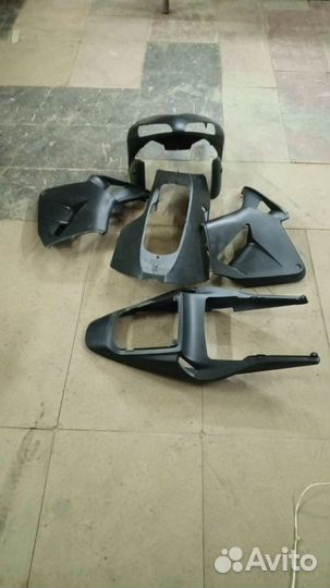Пластик на Honda cbr 600rr 2003-2005