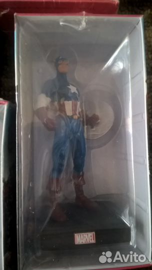 Фигурки супергероев Герои Marvel 3D