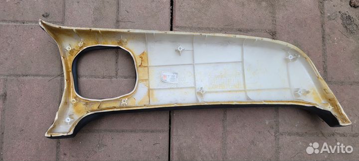 Накладка торпеды nissan almera classic