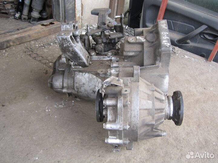 МКПП Volkswagen Passat B6 2.0 2011