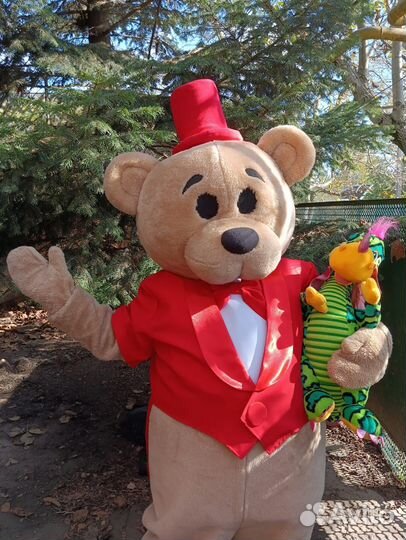 Ростовые куклы Мишки Тедди, Зайки, Робот