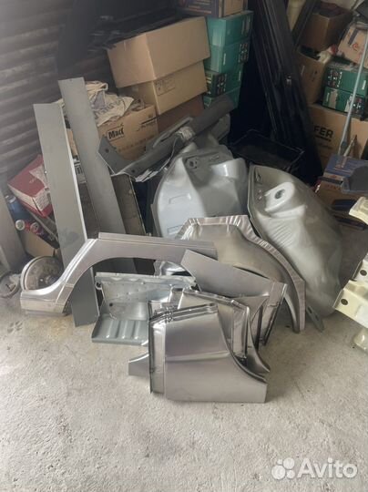 Приора Фартук Задний Седан—Новый