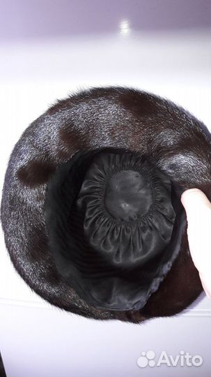 Шапка норковая и детские