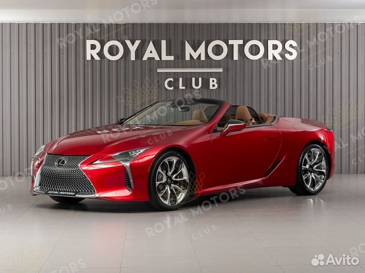 Lexus LC 5.0 AT, 2022, 817 км