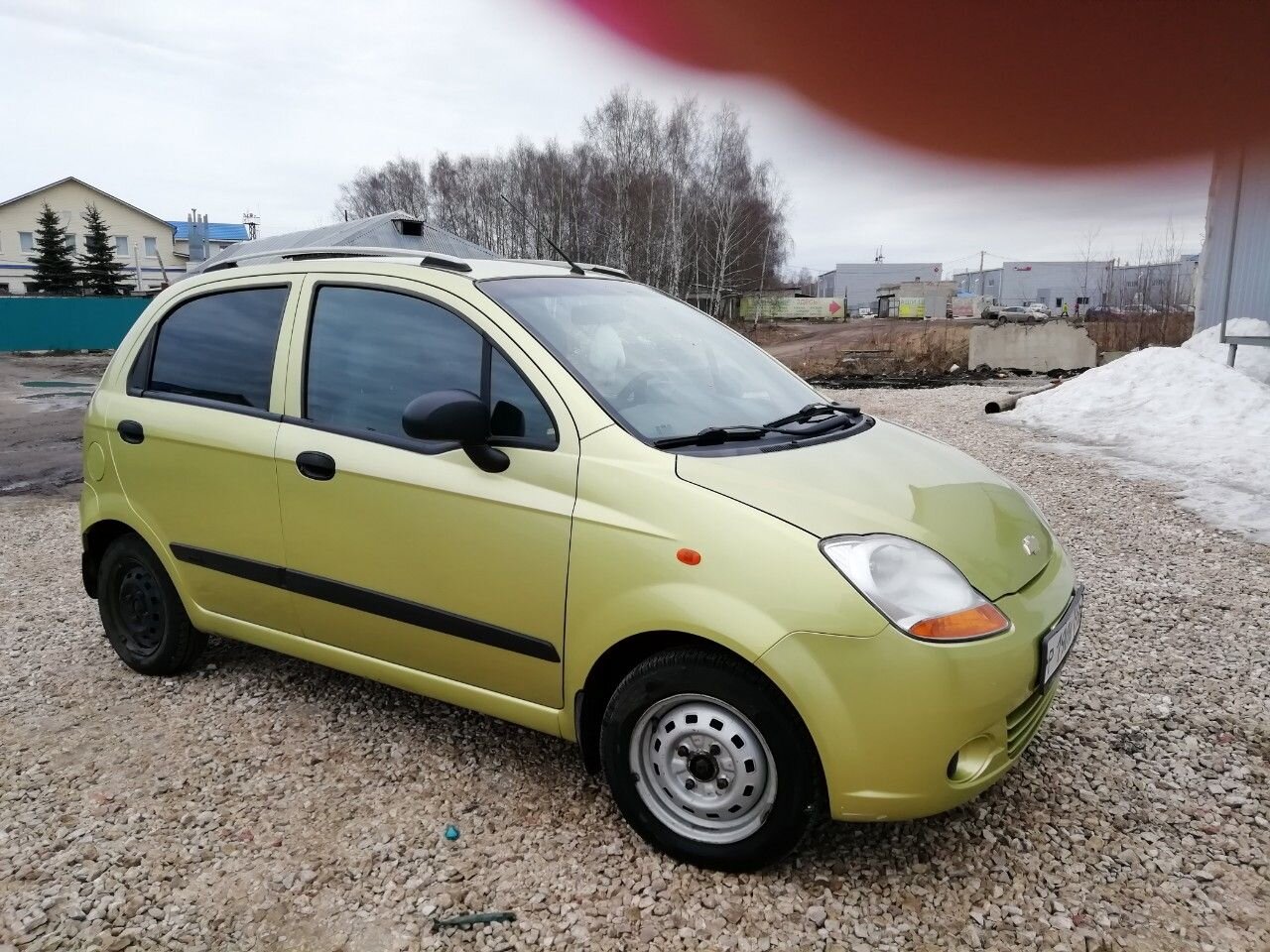 Chevrolet Spark: фото владельца