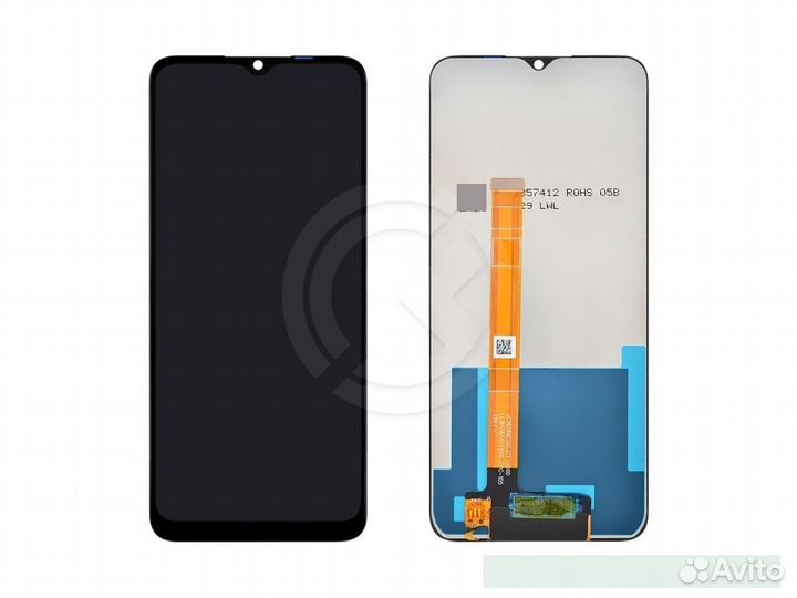 Дисплей для Realme C21Y / C25Y + тачскрин (черный)